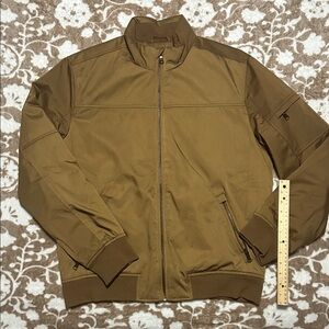 Banana Republic Men's Tan Lightweight Jacket